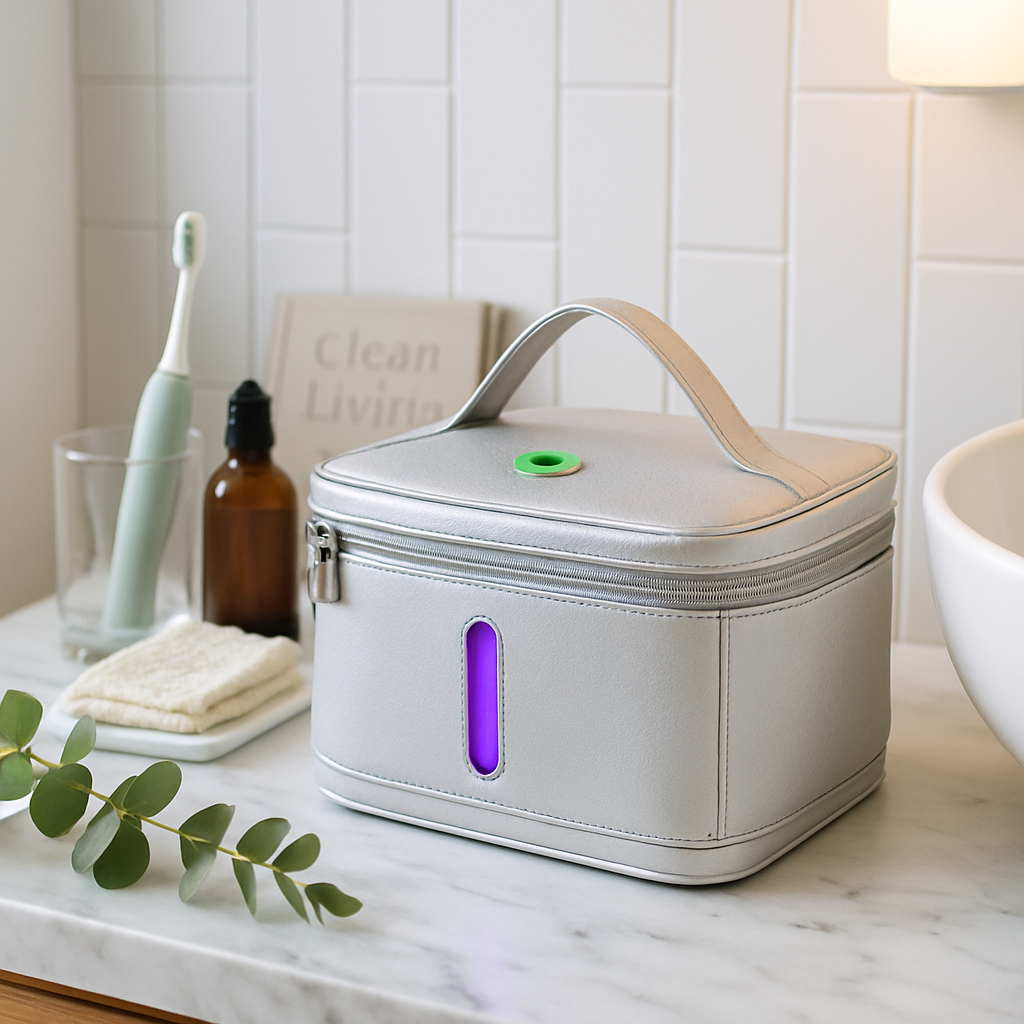 Foldable UV Disinfection Bag Portable UV-C Cleaner