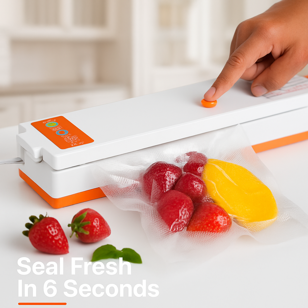 Vacuum Sealer Machine for Food - Household Auto Quick Seal