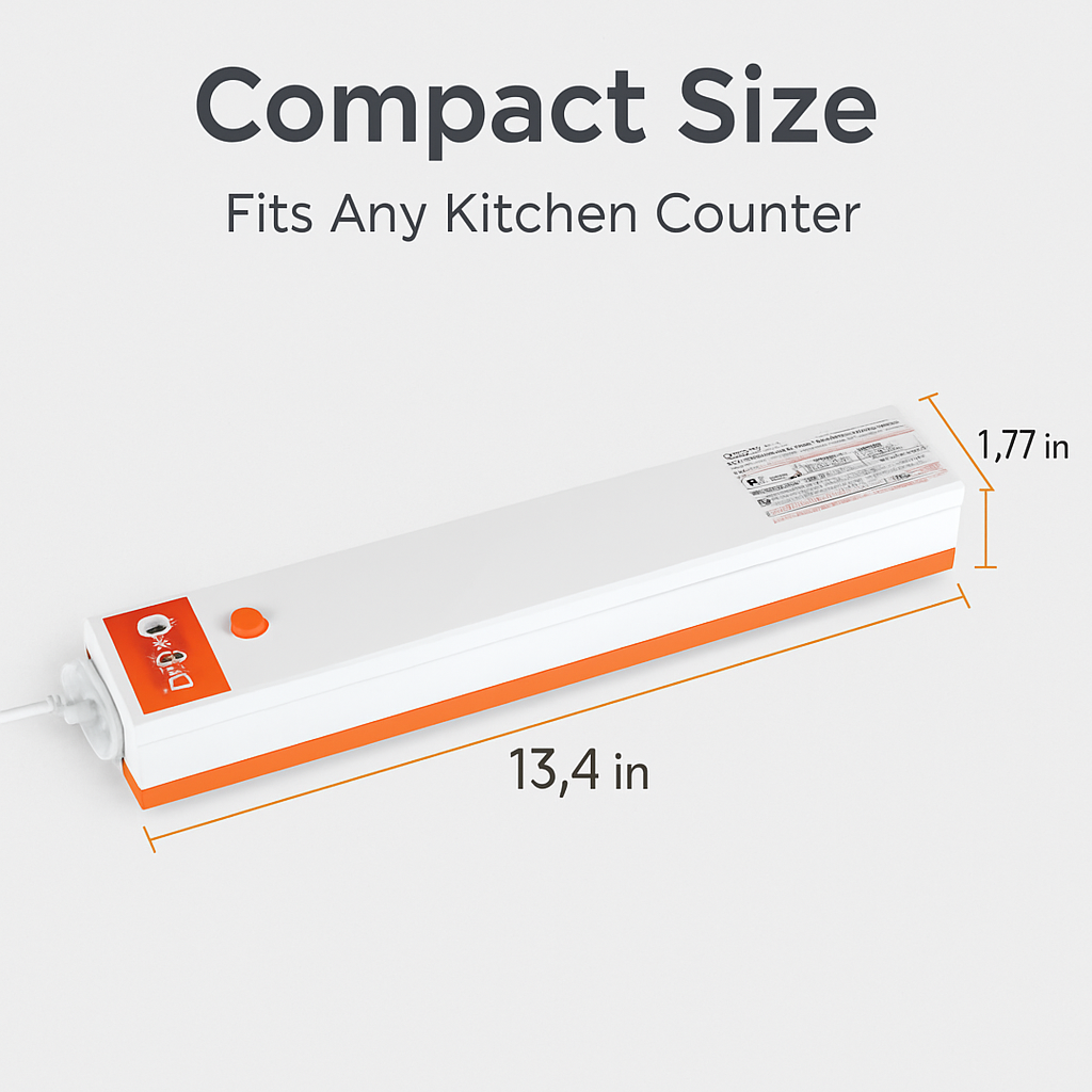 Vacuum Sealer Machine for Food - Household Auto Quick Seal