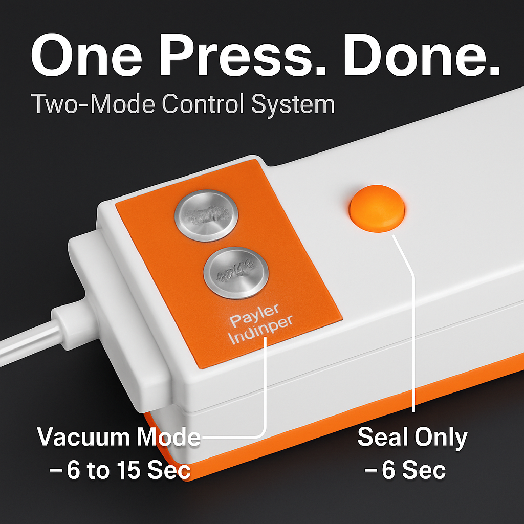 Vacuum Sealer Machine for Food - Household Auto Quick Seal
