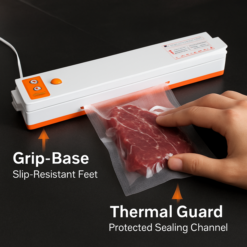 Vacuum Sealer Machine for Food - Household Auto Quick Seal