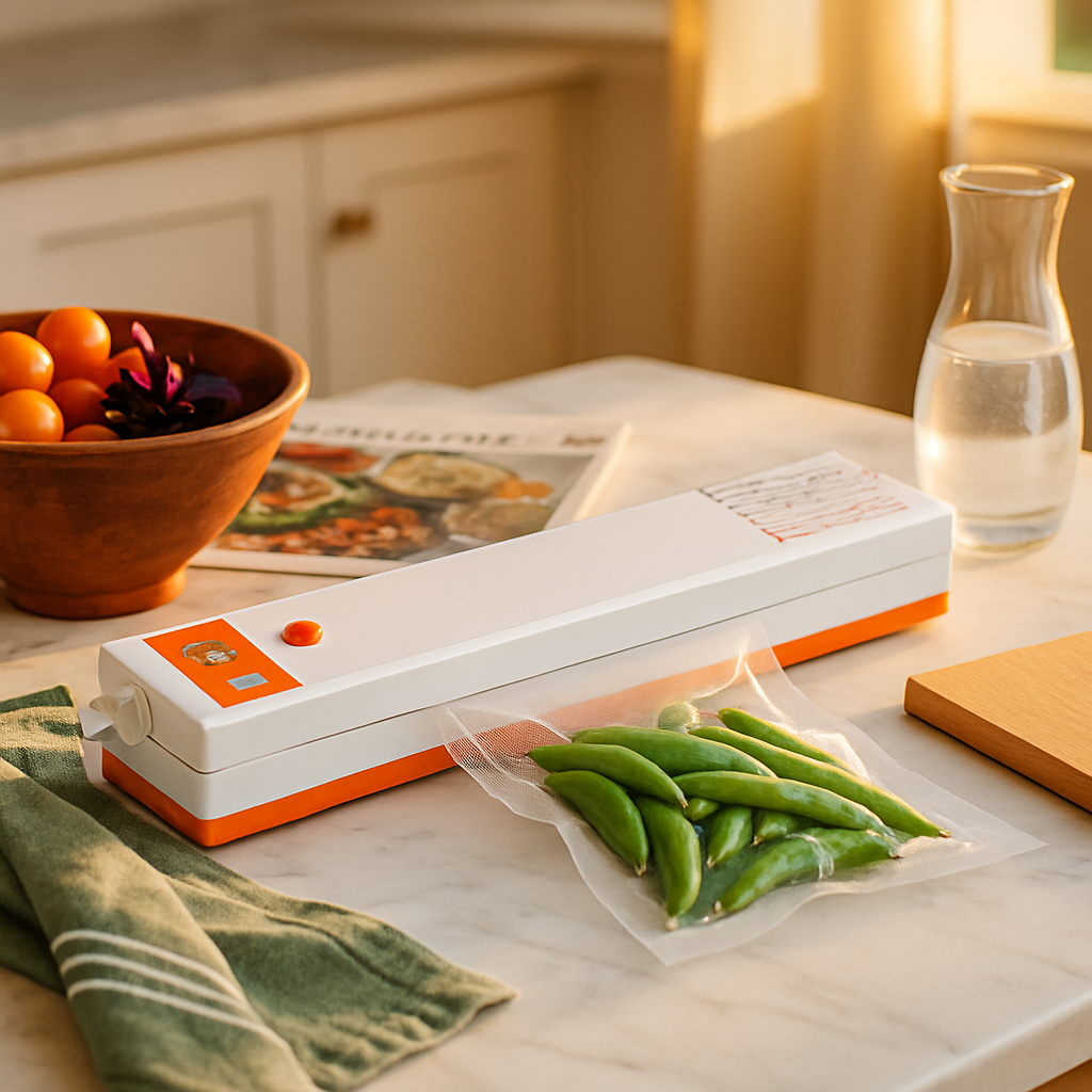 Vacuum Sealer Machine for Food - Household Auto Quick Seal