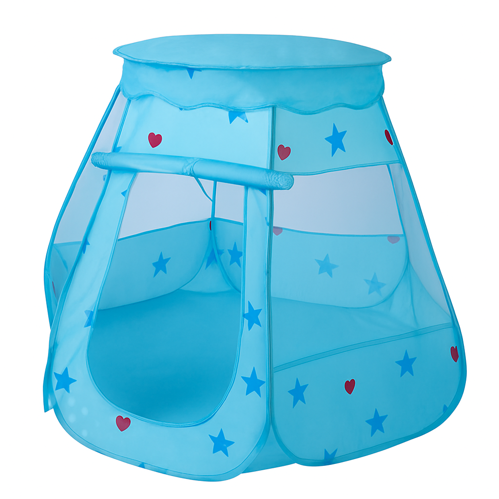 Kids Pop Up Play Tent - Princess Castle, Indoor/Outdoor