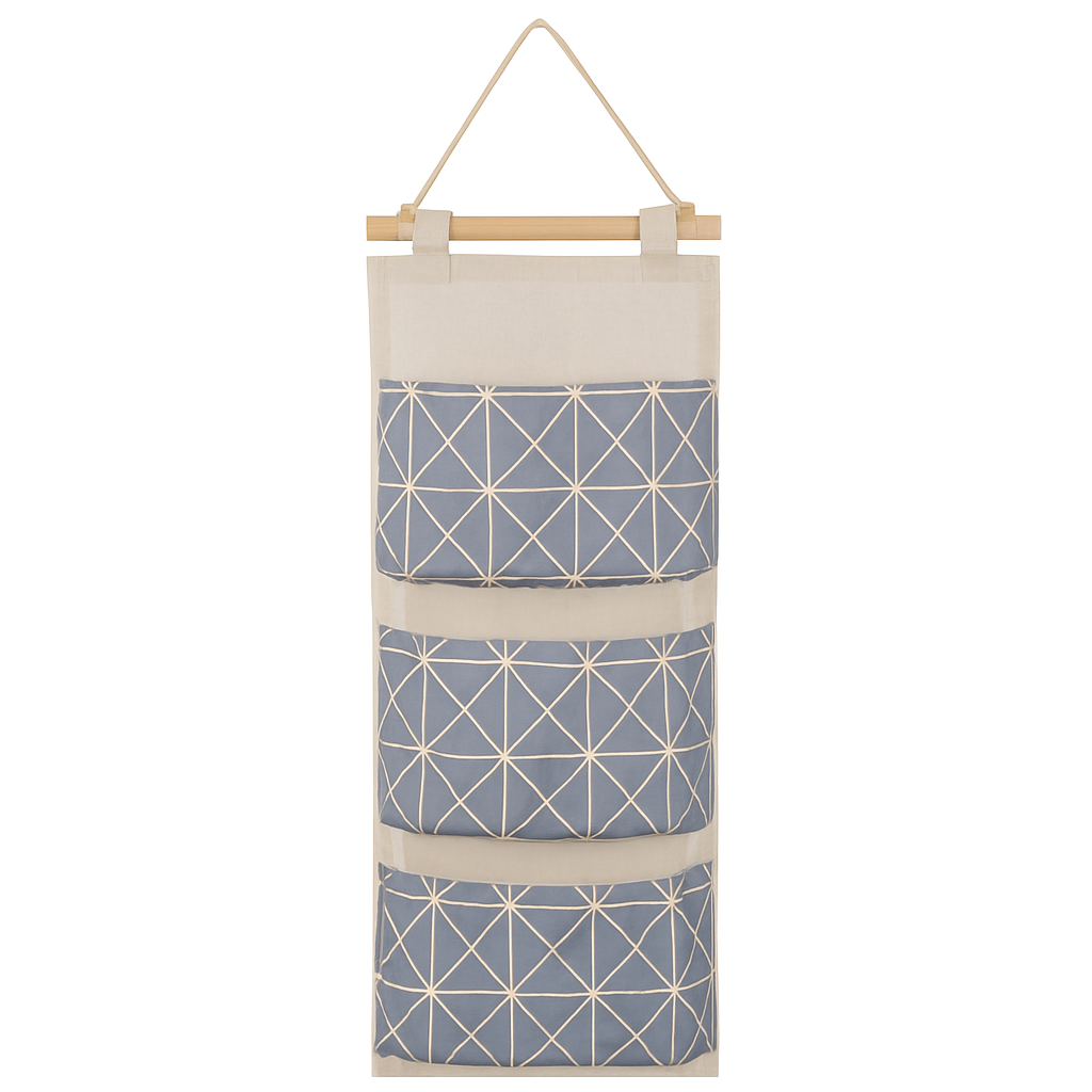 Wall-Mounted Storage Bag for Door and Closet Organizer