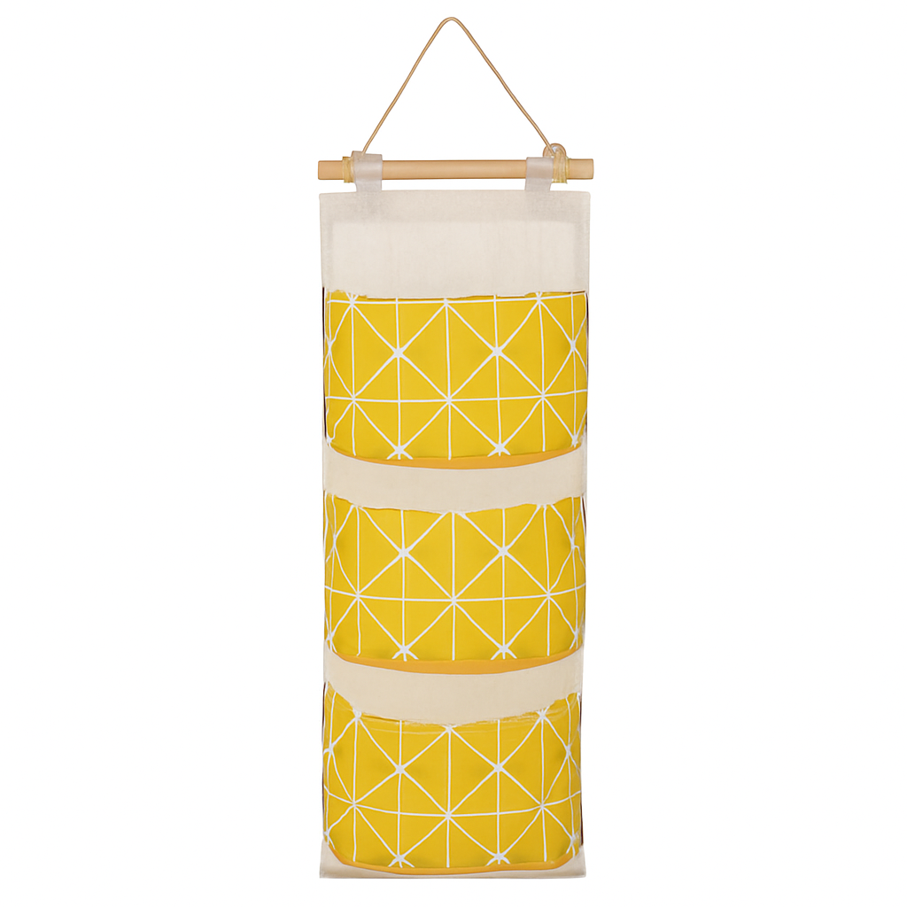Wall-Mounted Storage Bag for Door and Closet Organizer