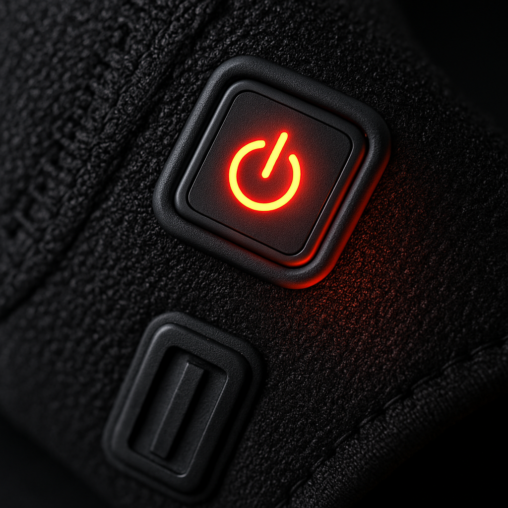 Heated Shoulder Brace with 3-Level Heating for Pain Relief