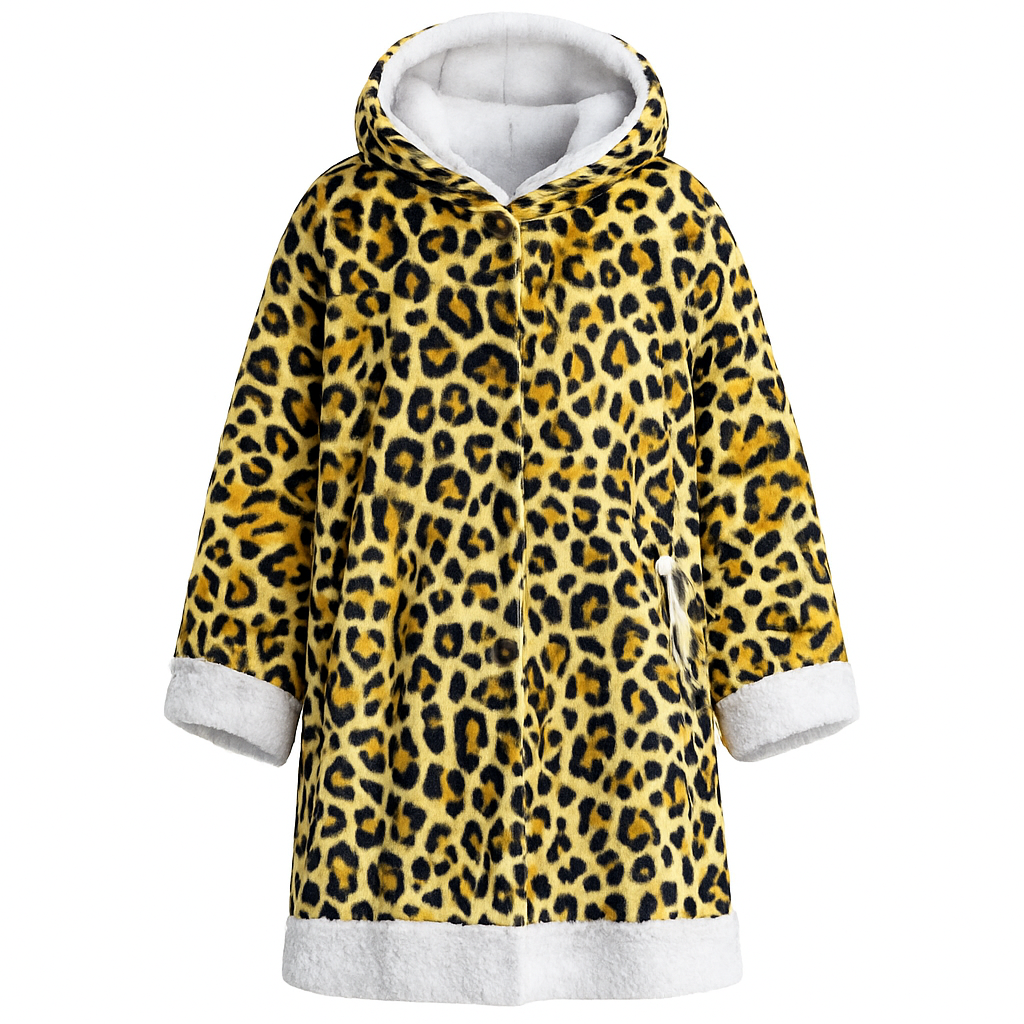 Hoodie Blanket Wrap: Cozy Wearable Robe with Pockets