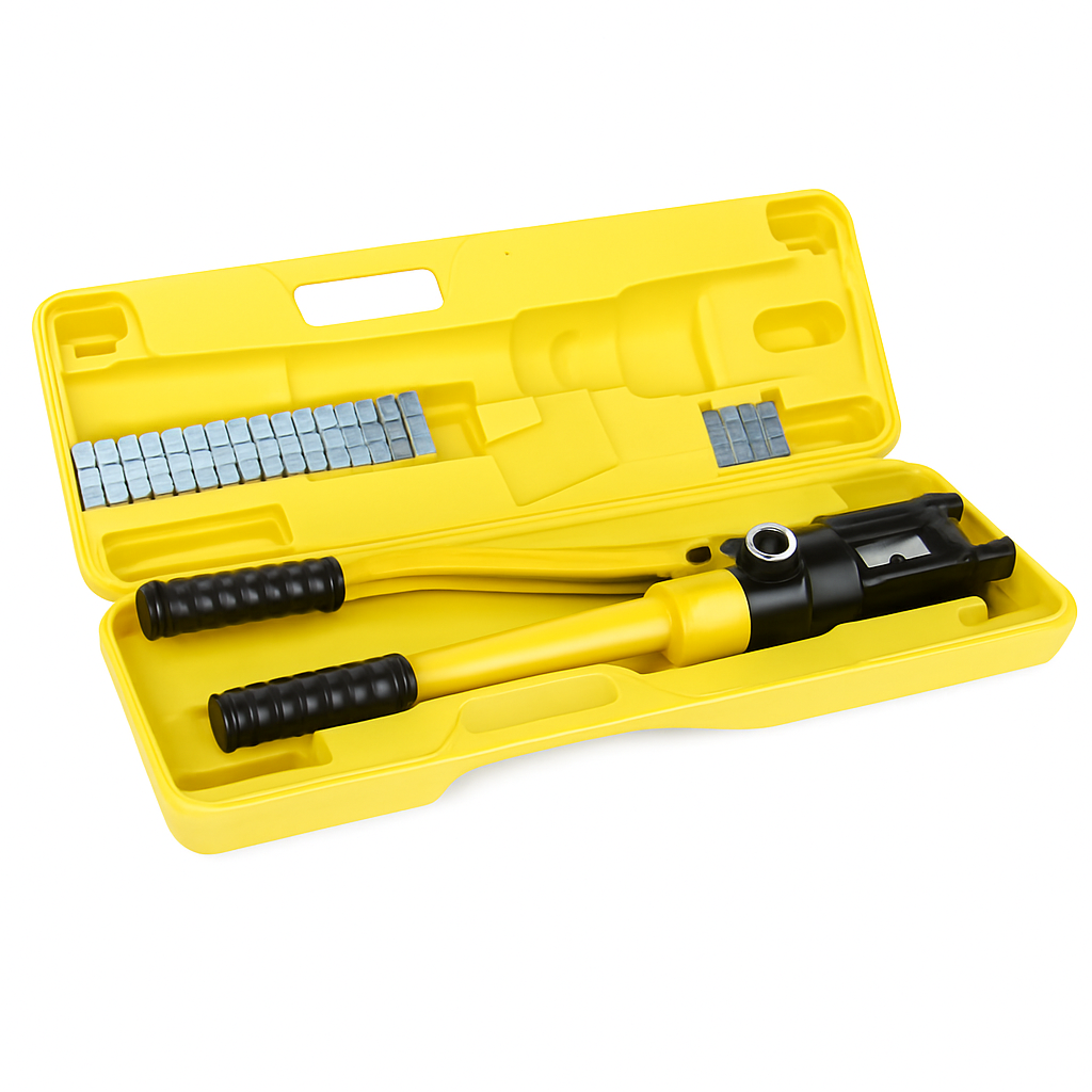 Hydraulic Wire Crimper for Terminals and Cable Lugs