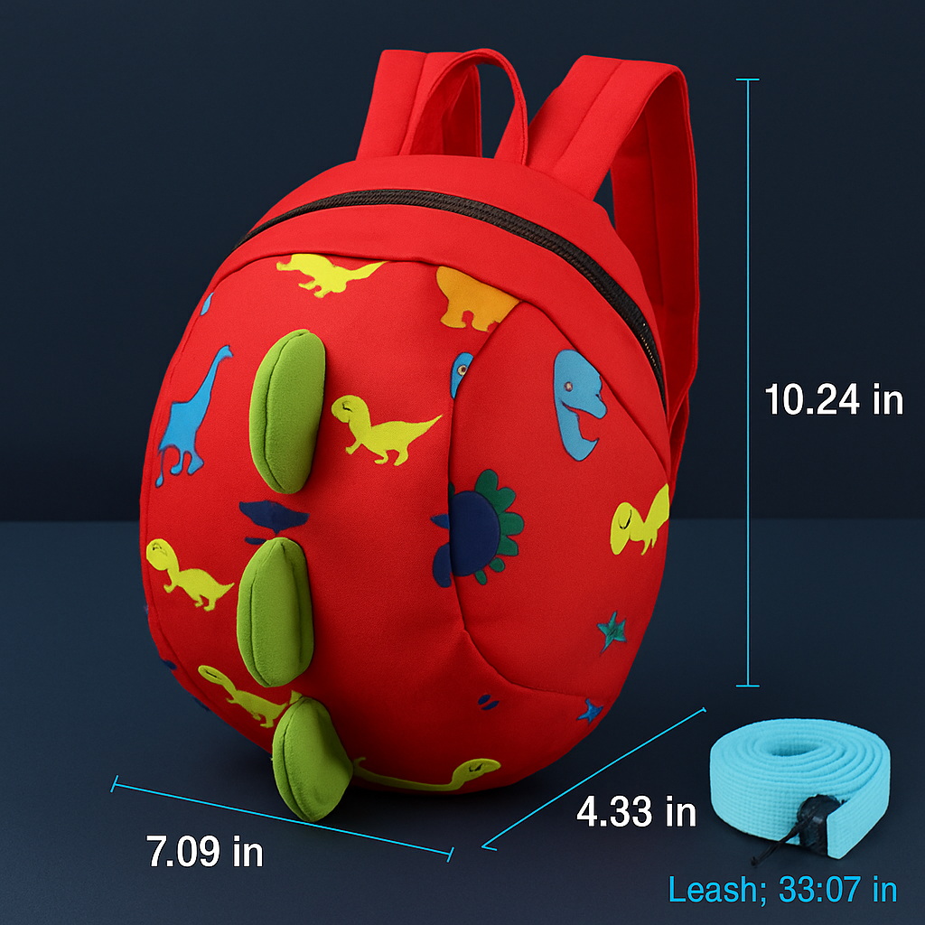 Safety Harness Backpack - Hands-Free Walking Aid