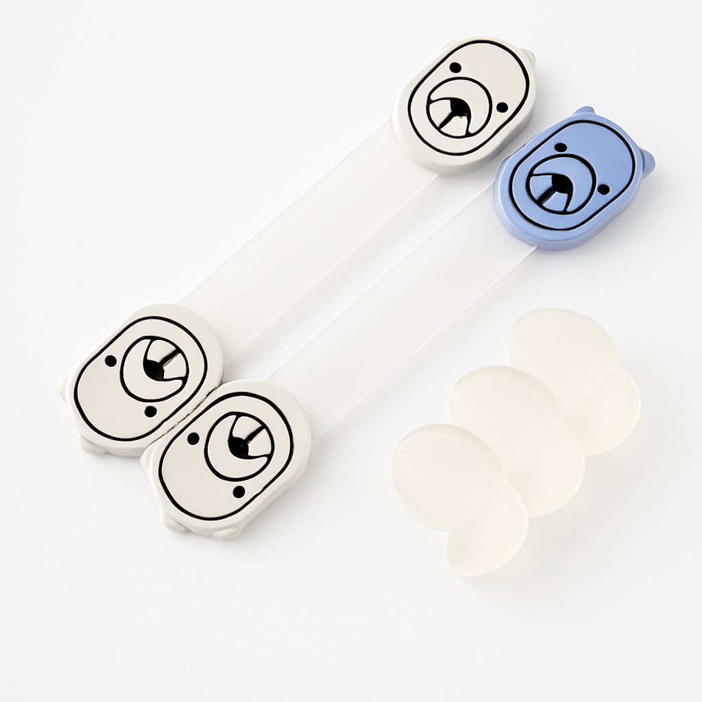 Kids Safety Locks with Corner Protectors
