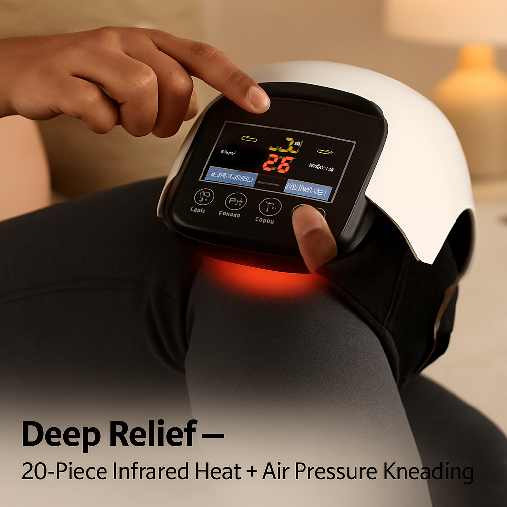Knee Massager for Pain Relief at Home Use