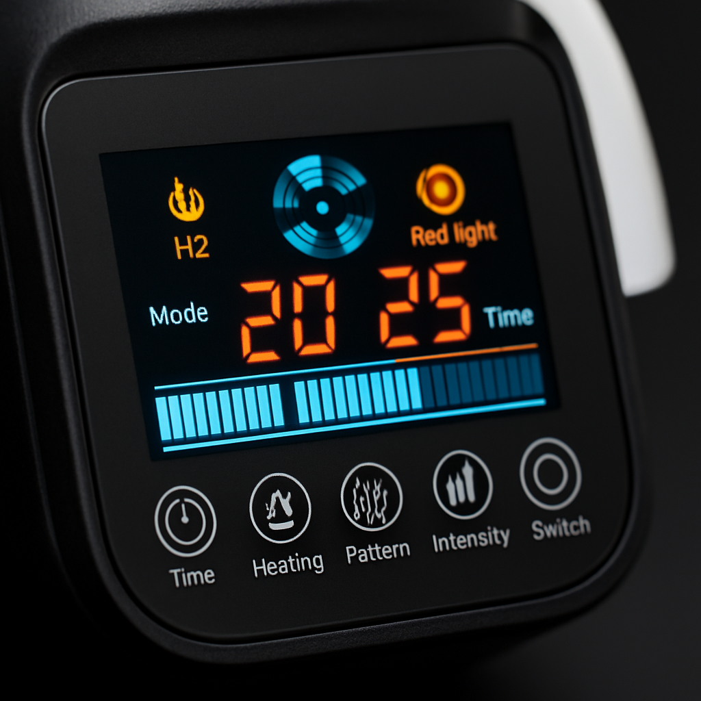 Knee Massager for Pain Relief at Home Use