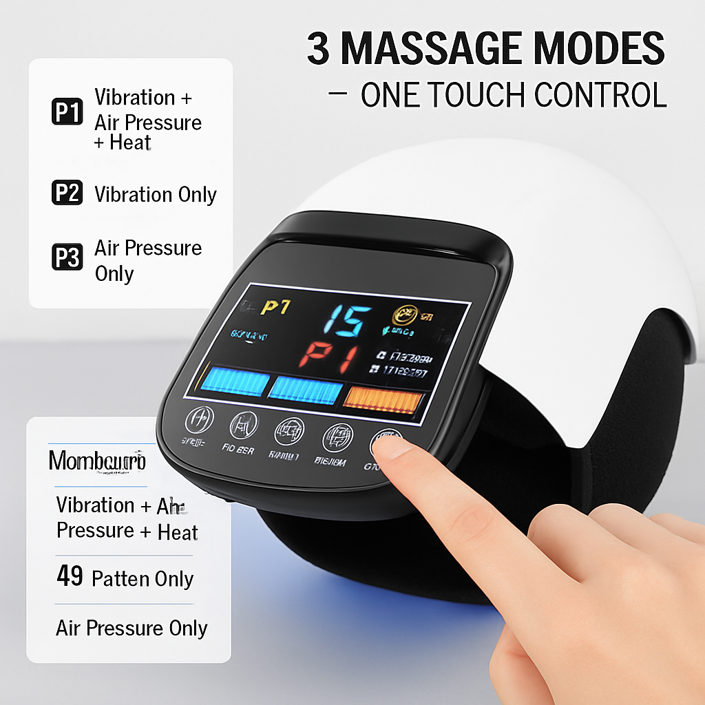 Knee Massager for Pain Relief at Home Use