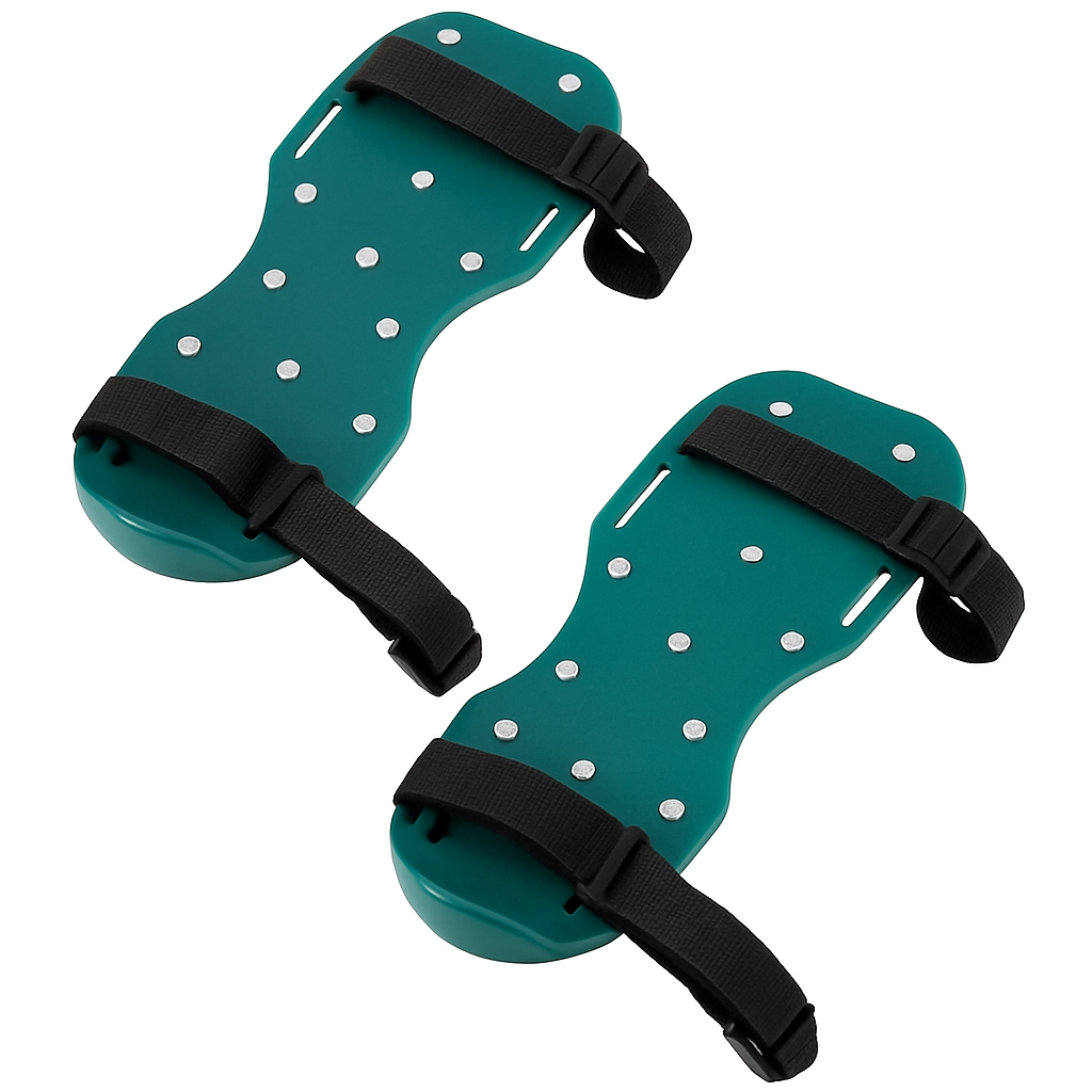 Lawn Aerator Shoes with Adjustable Straps for Lawn