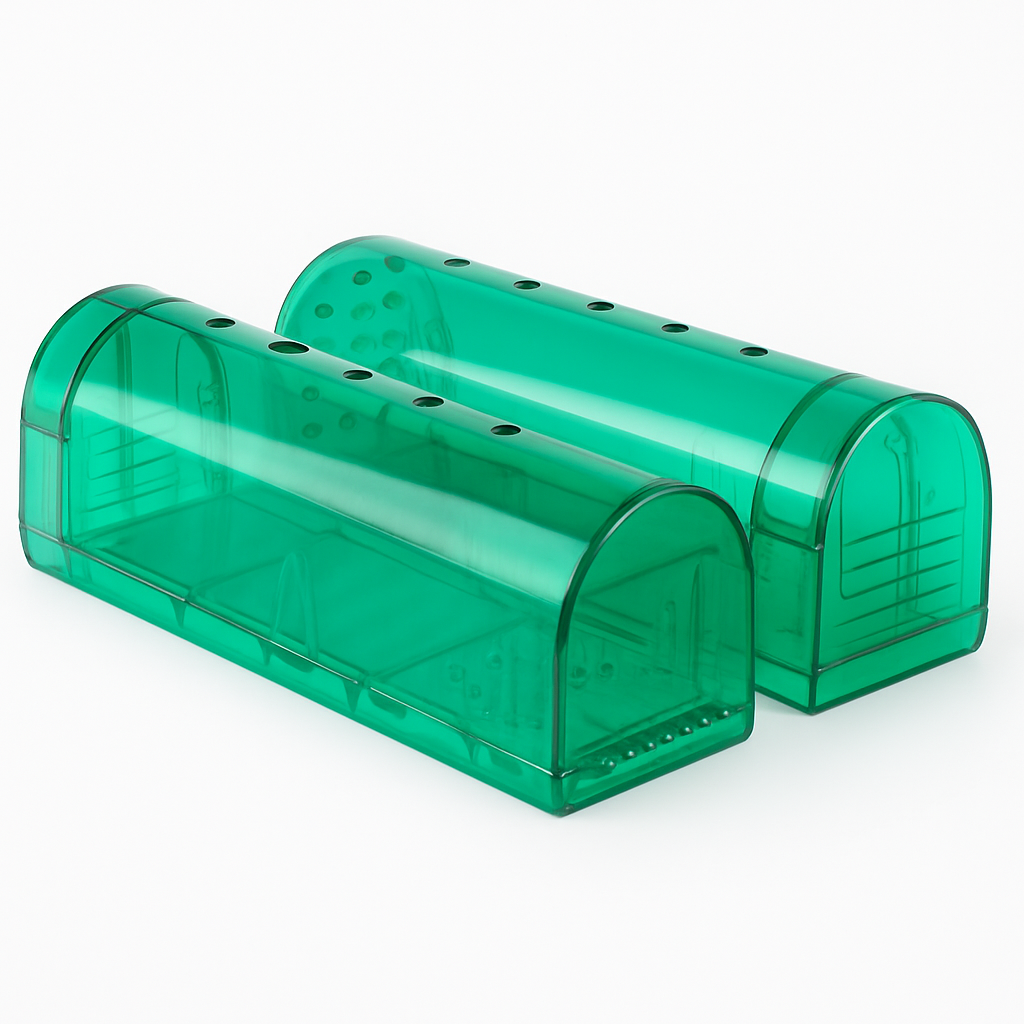 Humane Mouse Trap - Live Catch, Reusable, Safe for Mice