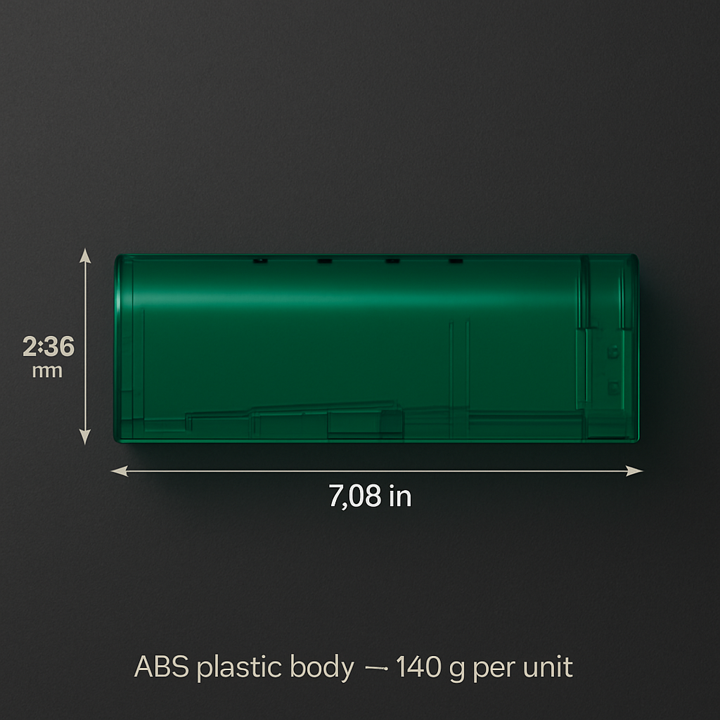 Humane Mouse Trap - Live Catch, Reusable, Safe for Mice