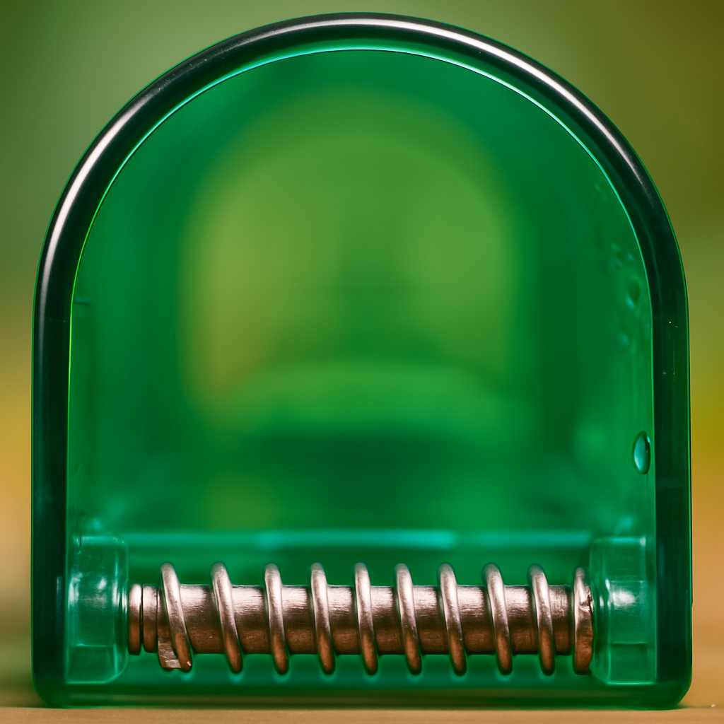 Humane Mouse Trap - Live Catch, Reusable, Safe for Mice