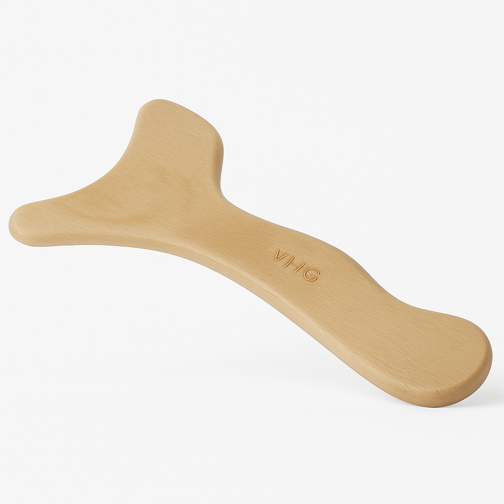 Wood Therapy Massage Tool for Lymphatic Drainage Paddle
