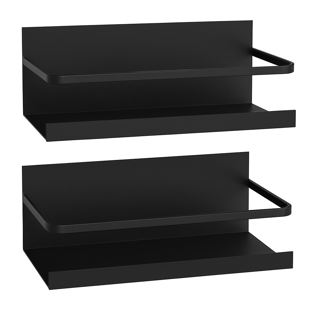 Magnetic Spice Rack Holder for Refrigerator & Stove