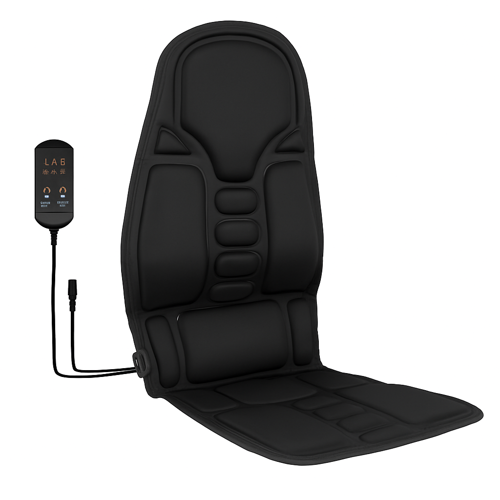 Back Massager Cushion with Heating for Car and Home