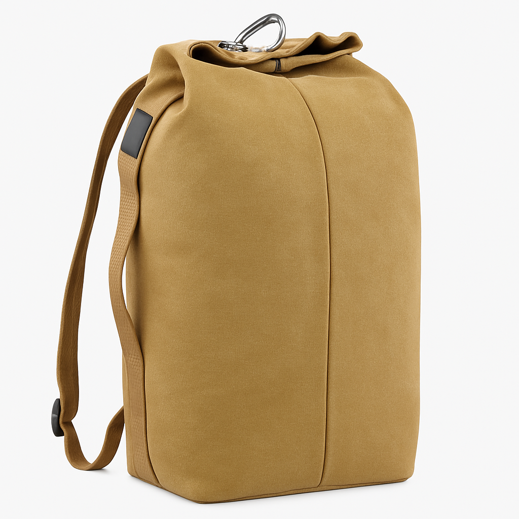 Canvas Backpack Outdoors 25L Travel Bag for Camping Trips