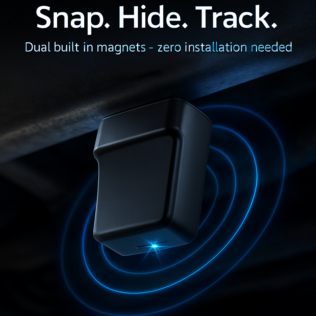 GPS Tracker Magnetic Anti-Theft Locator for Vehicles