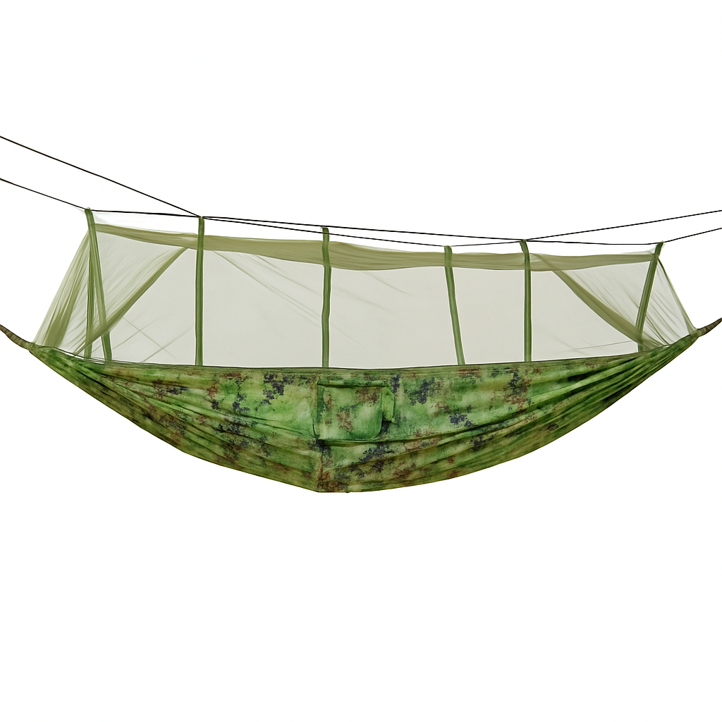 Hammock with Mosquito Net for Camping and Travel