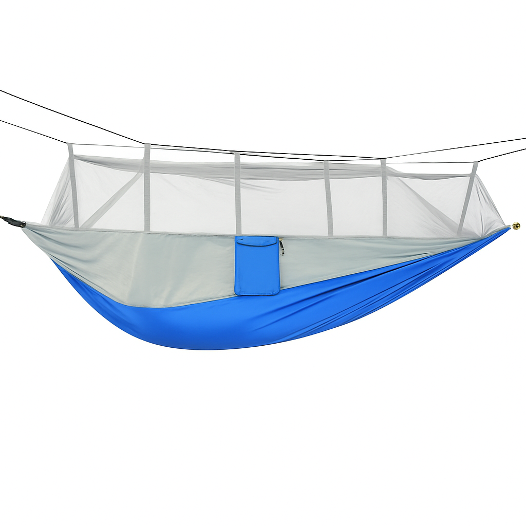 Hammock with Mosquito Net for Camping and Travel