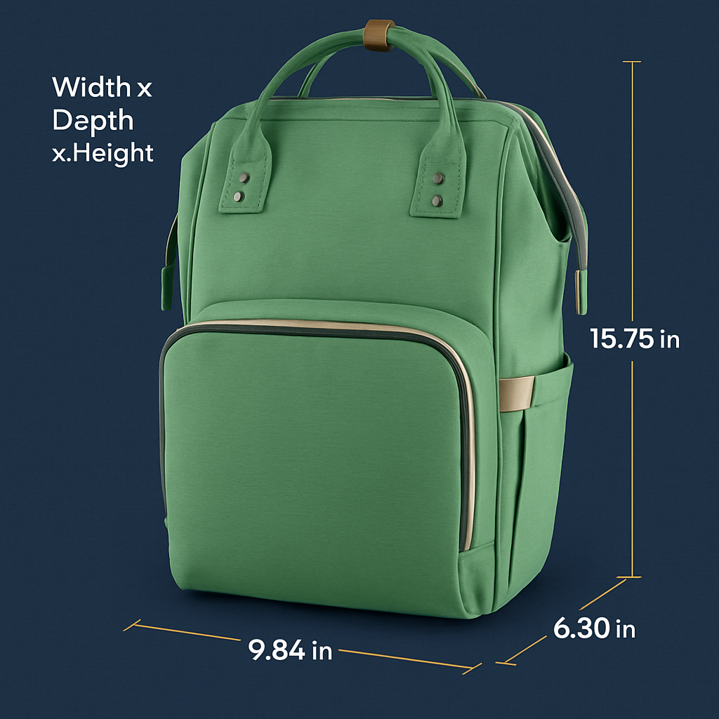 Mummy Diaper Bag Backpack for Travel and Everyday Use