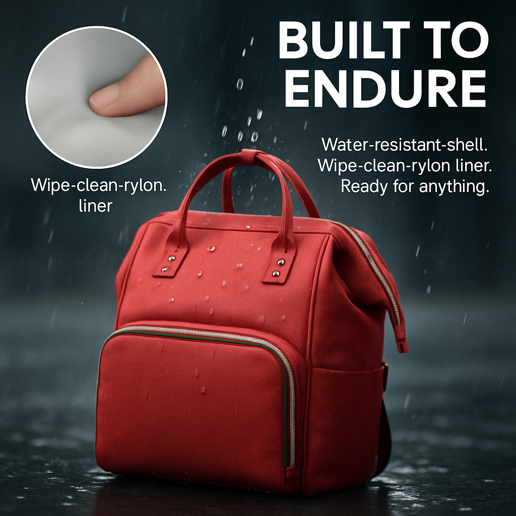 Mummy Diaper Bag Backpack for Travel and Everyday Use