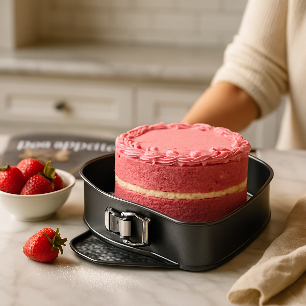 Springform Cake Pan Set for Versatile Baking