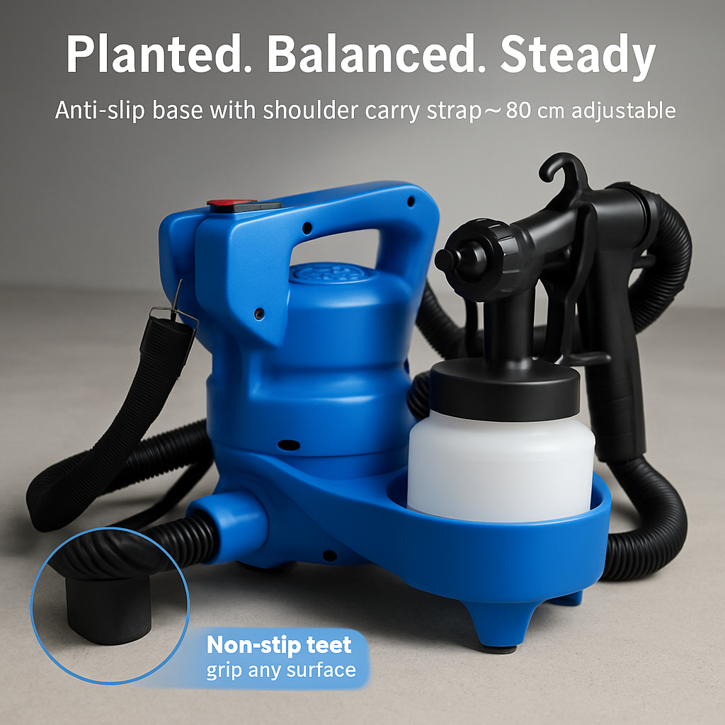 Paint Sprayer for Wood and Furniture Finishes