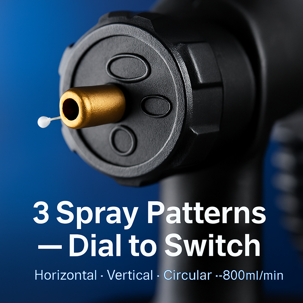 Paint Sprayer for Even Coats at Home Projects