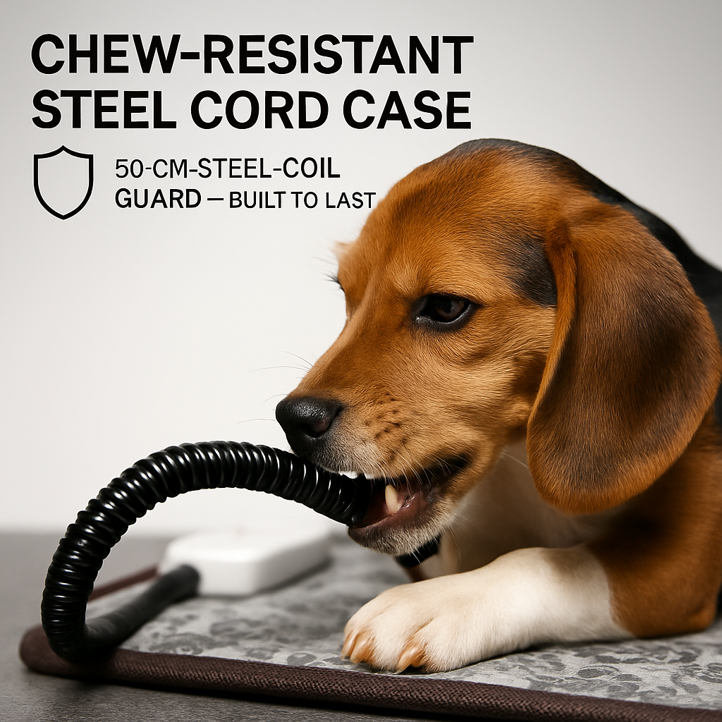 Pet Heating Pad for Pets: Cozy, Waterproof Warmth