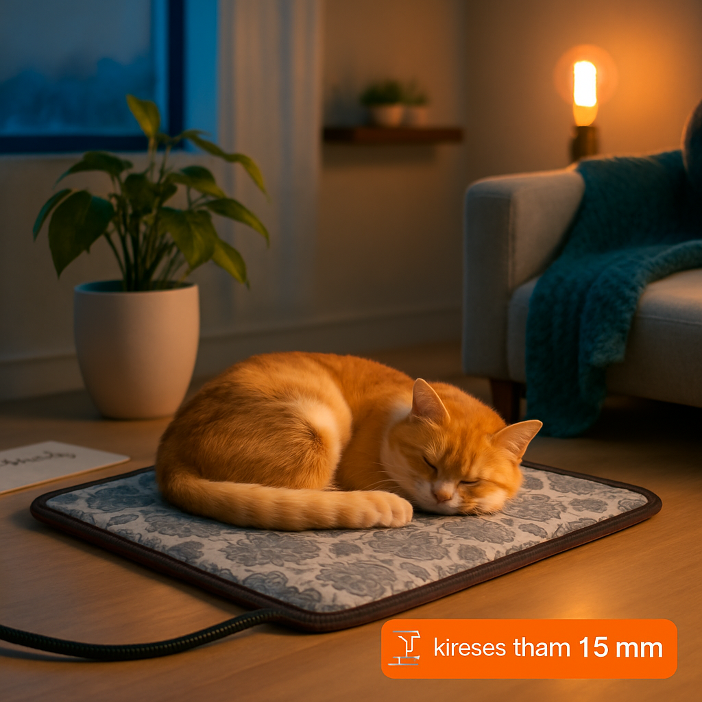 Pet Heating Pad for Pets: Cozy, Waterproof Warmth
