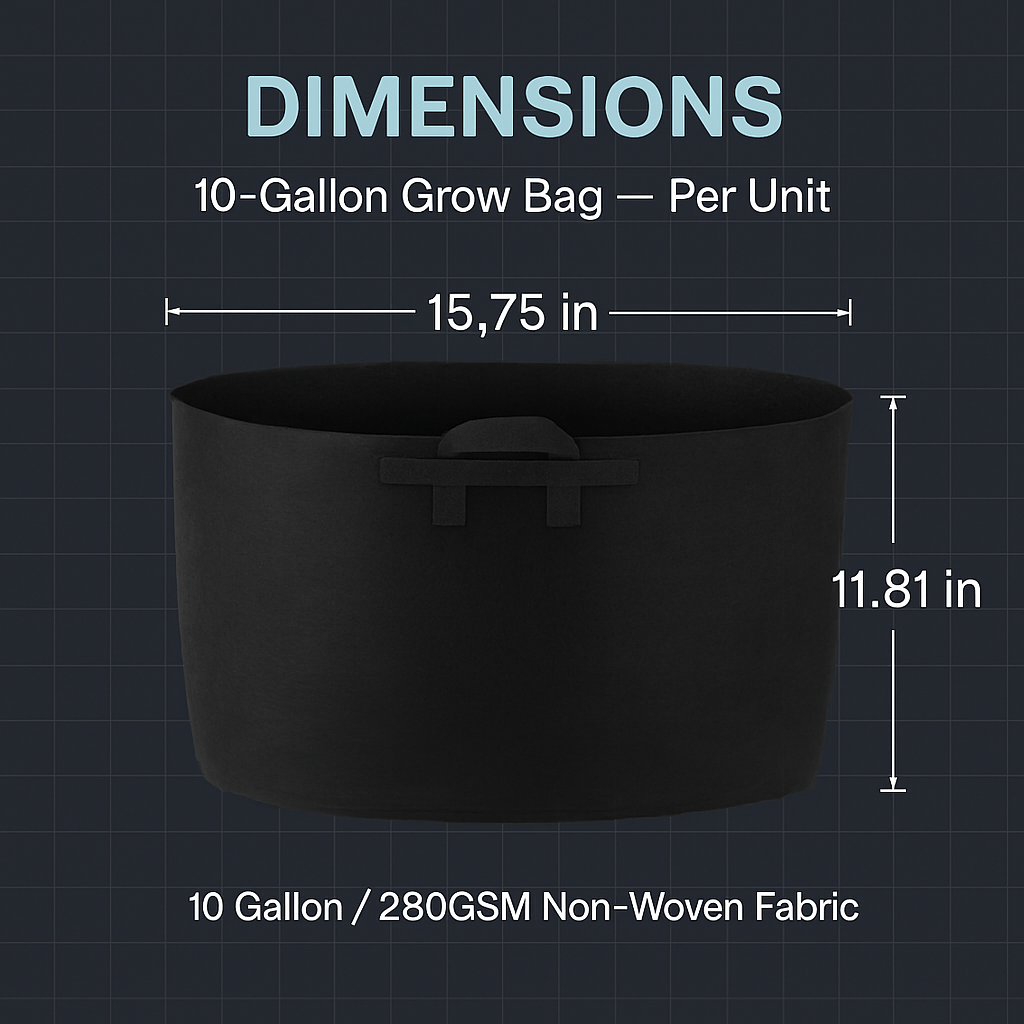 Plant Grow Bags for Potatoes and Vegetables
