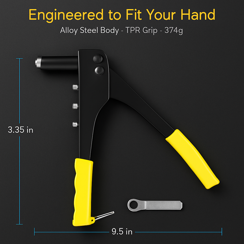 Hand Riveter Pop Rivet Gun for General Riveting