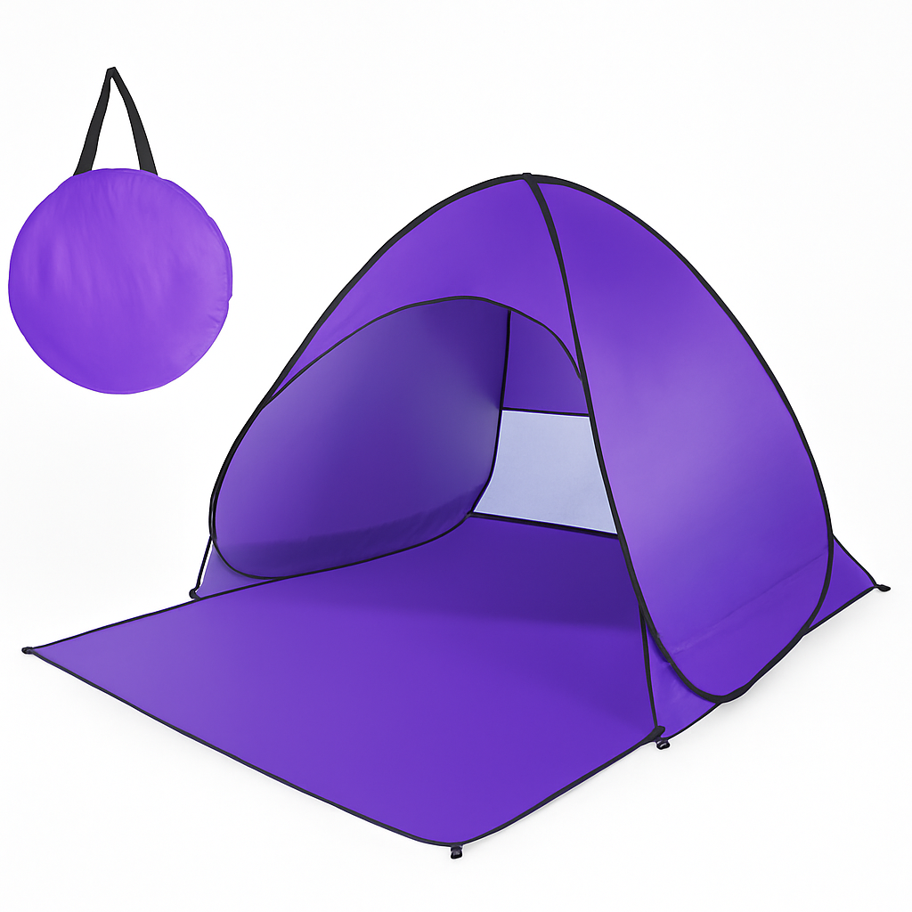 Pop Up Beach Tent UV Shelter for 2-3 with Net Window