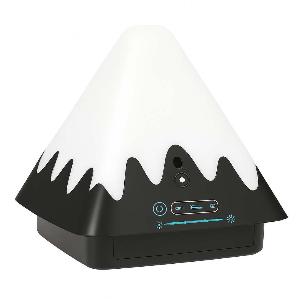 Touch Control Night Light: Dimmable Lamp