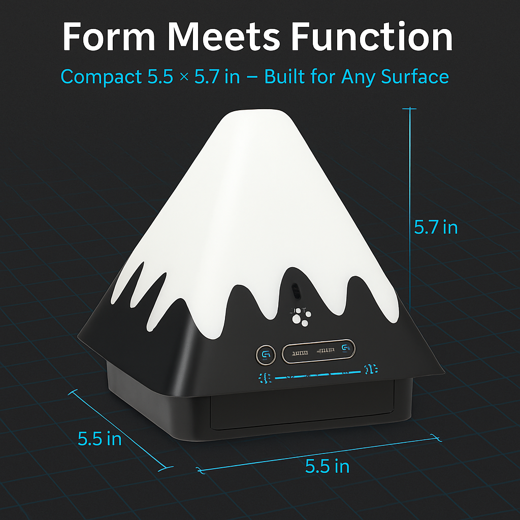 Touch Control Night Light: Dimmable Lamp