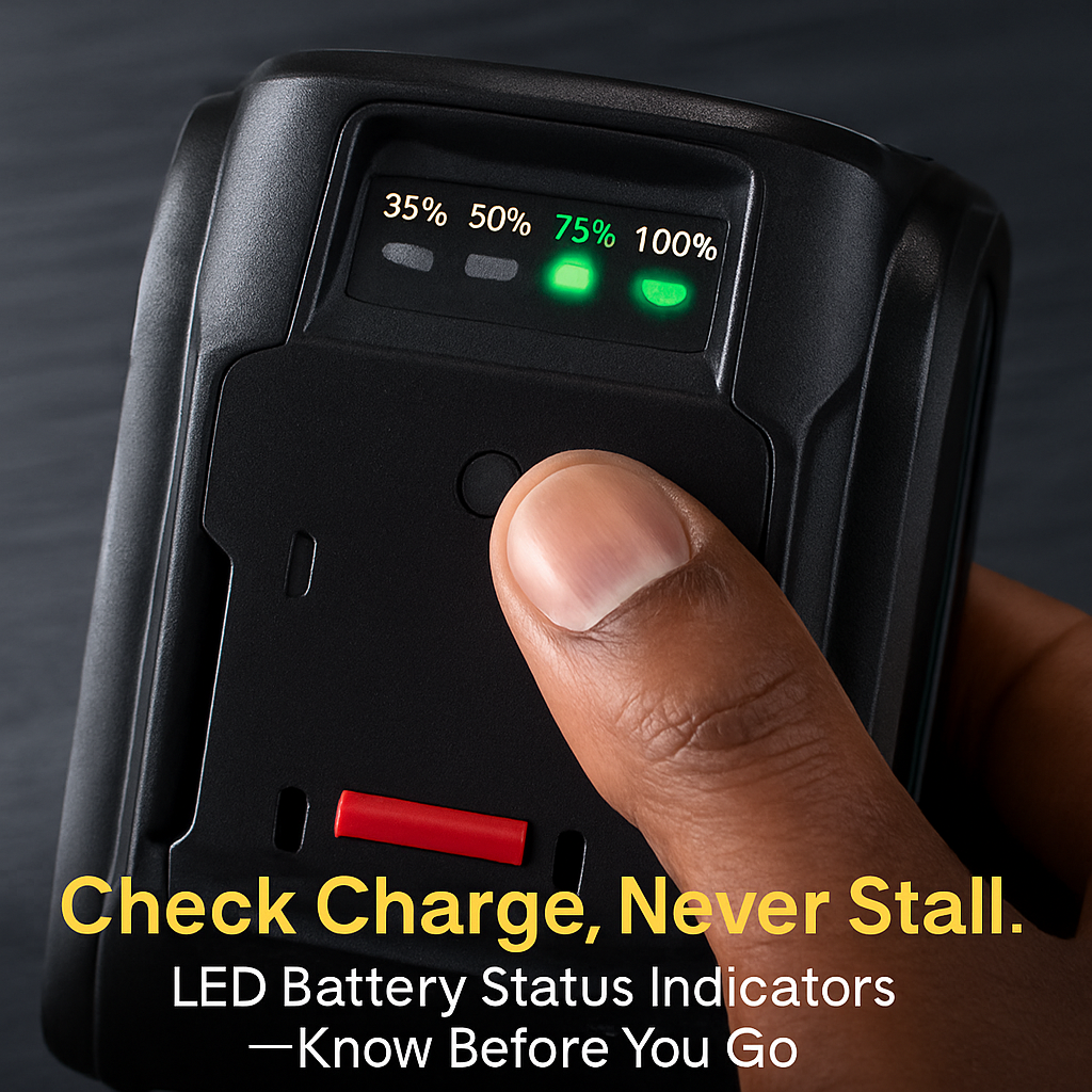 20V Replacement Battery for Power Tools - Durable