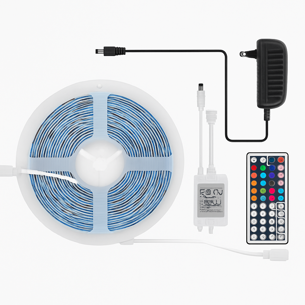 LED Strip Lights RGB Color Changing with IR Remote