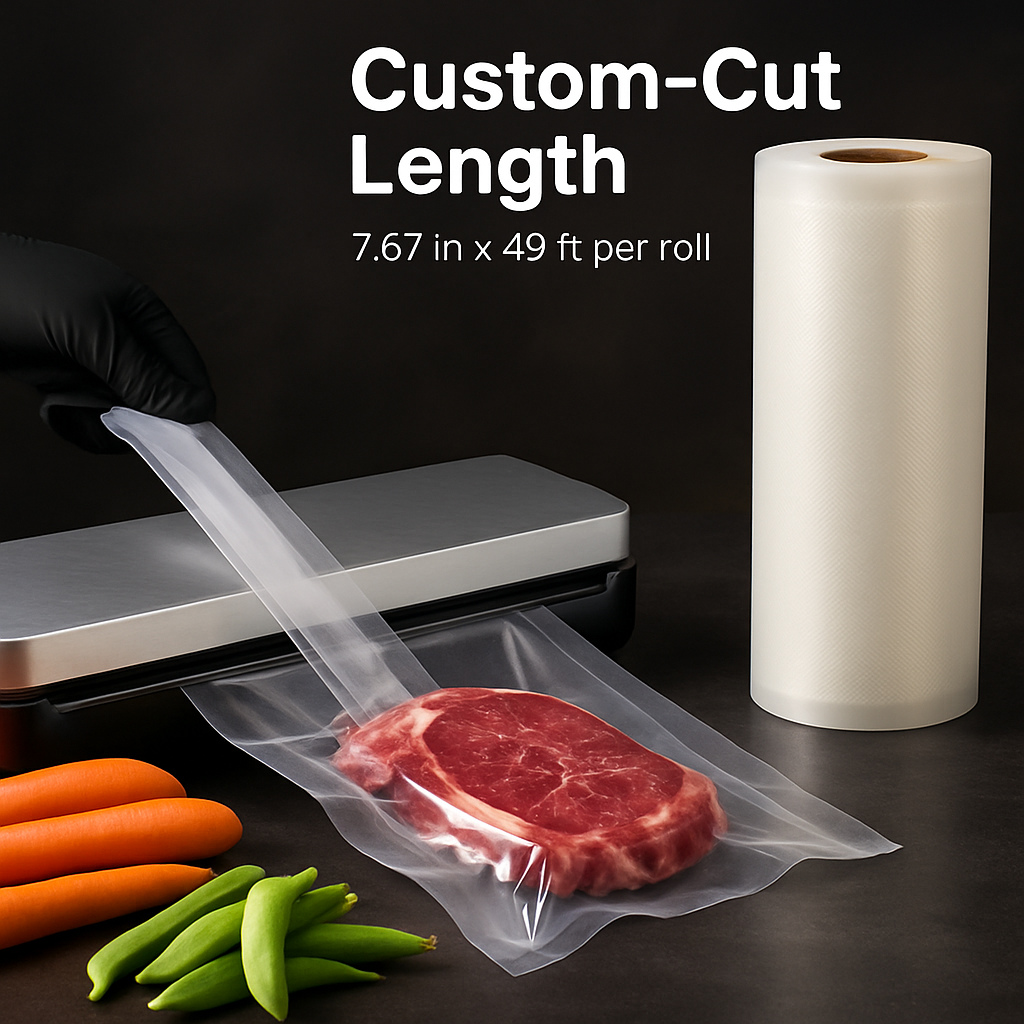 Vacuum Sealer Bags Roll BPA Free Freshness Keeper