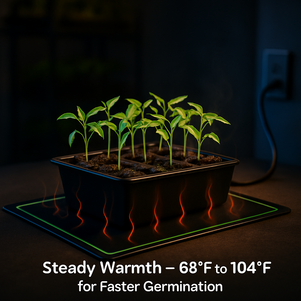 Seedling Heat Mat for Germination and Propagation
