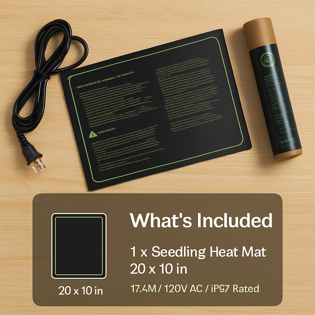 Seedling Heat Mat for Germination and Propagation