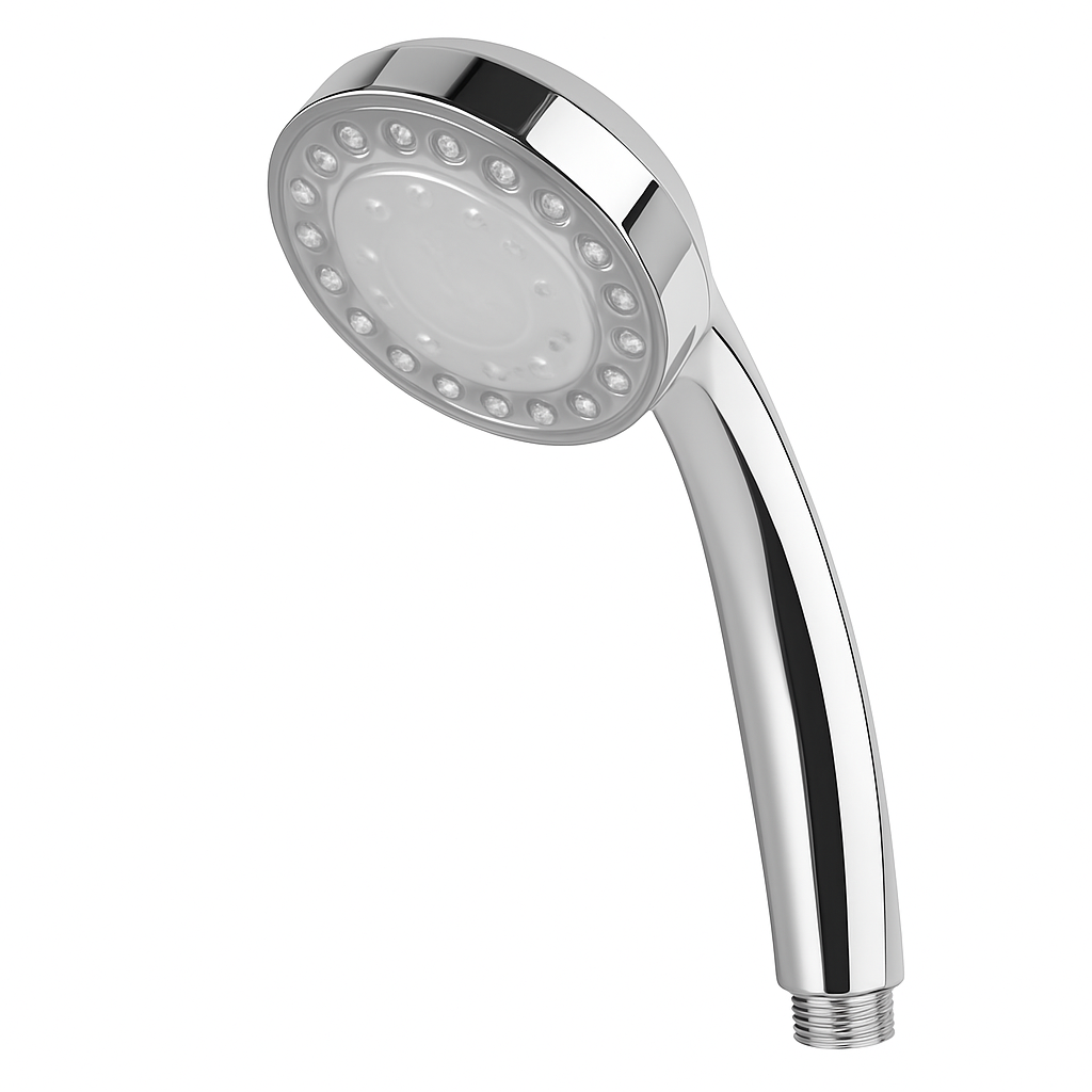 Shower Head Handheld LED Color-Changing Hydropower
