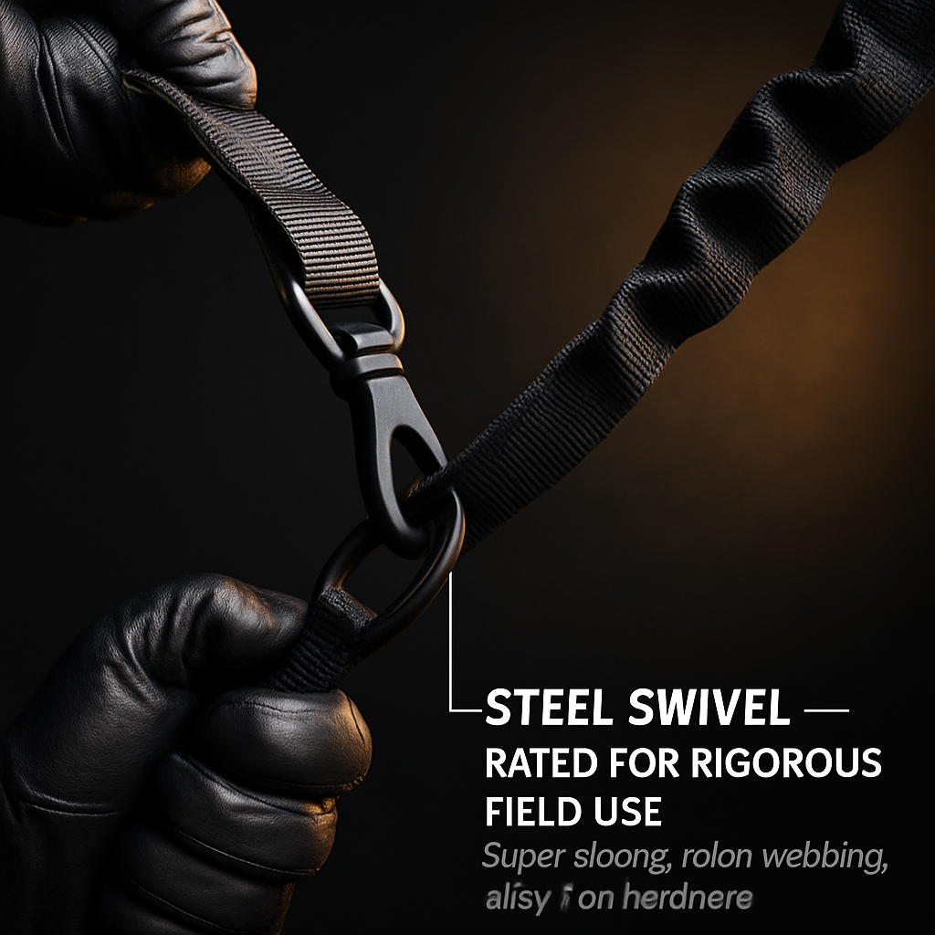 Tactical Shotgun Sling - Adjustable Shoulder Strap