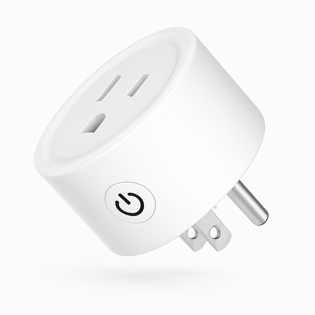WiFi Smart Plug Outlet with Remote Control