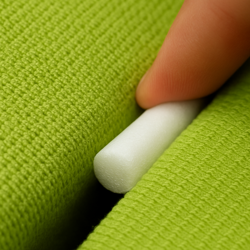Printed Stretch Sofa Cover for 1-Seater - Slim Fit