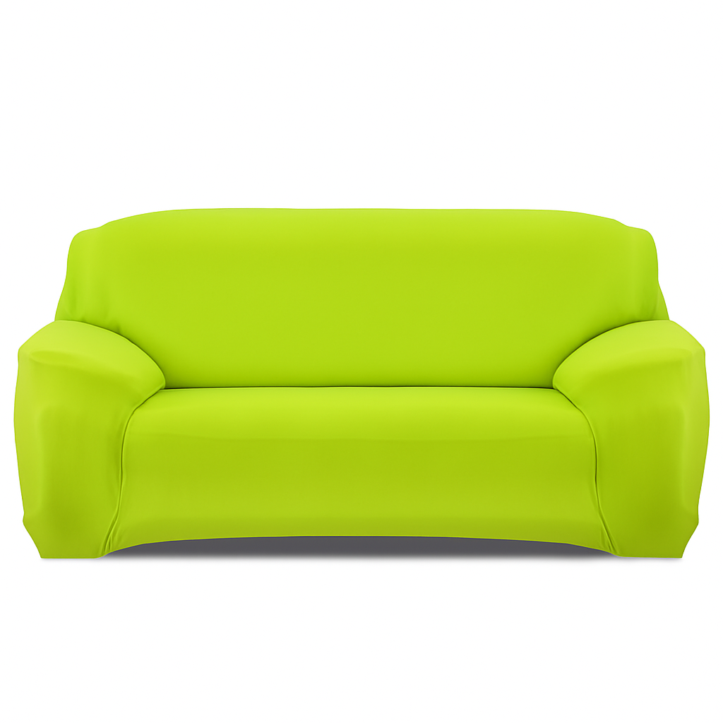Printed Stretch Sofa Cover for 1-Seater - Slim Fit